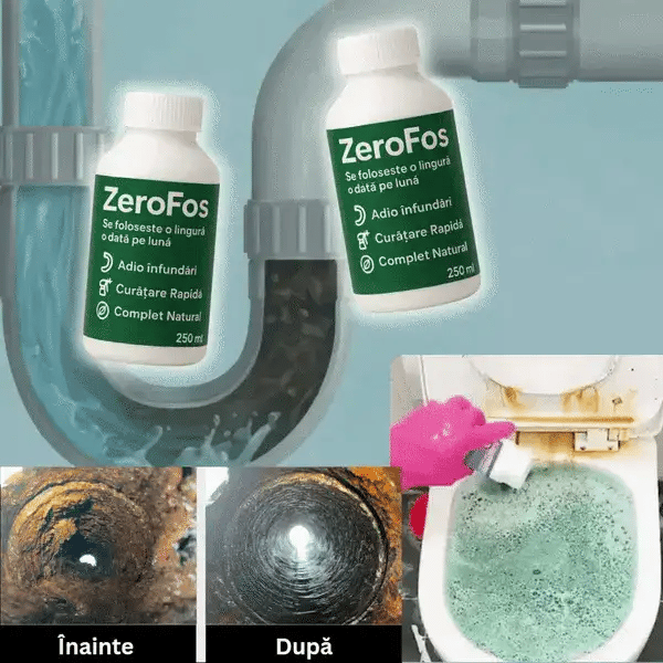 Bioactivator Puternic ZEROFOS