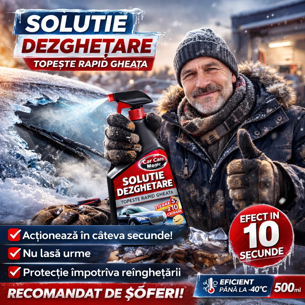 Solutie Dezghetare Pentru Masina