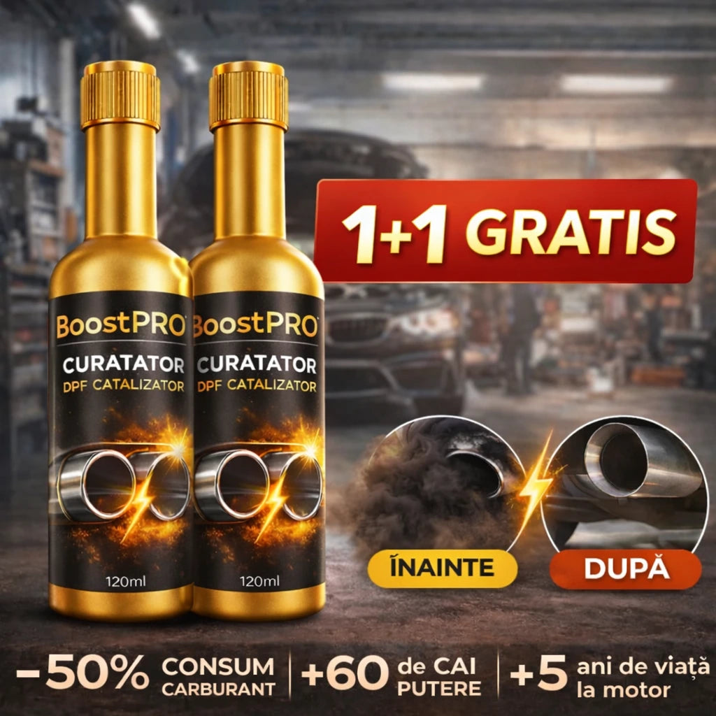 2+1 GRATIS Soluție de Injectoare, Catalizator si DPF