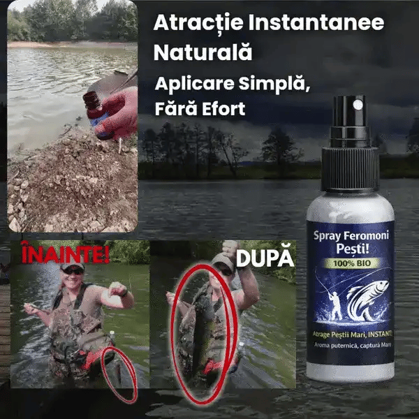 Spray Feromoni Pescuit — BioAttract
