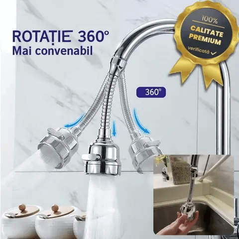 Robinet 360° FlexiBit™