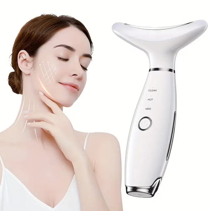 Dispozitiv pentru masaj facial